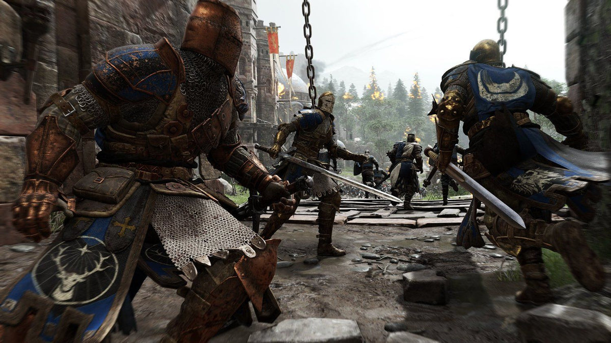 For Honor | Year 8 Ultimate Edition (PC) - Ubisoft Connect Klíč EUROPE RESTRICTED – UbisoftConnect klíč (2)