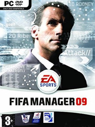 FIFA Manager 09 Origin Klíč