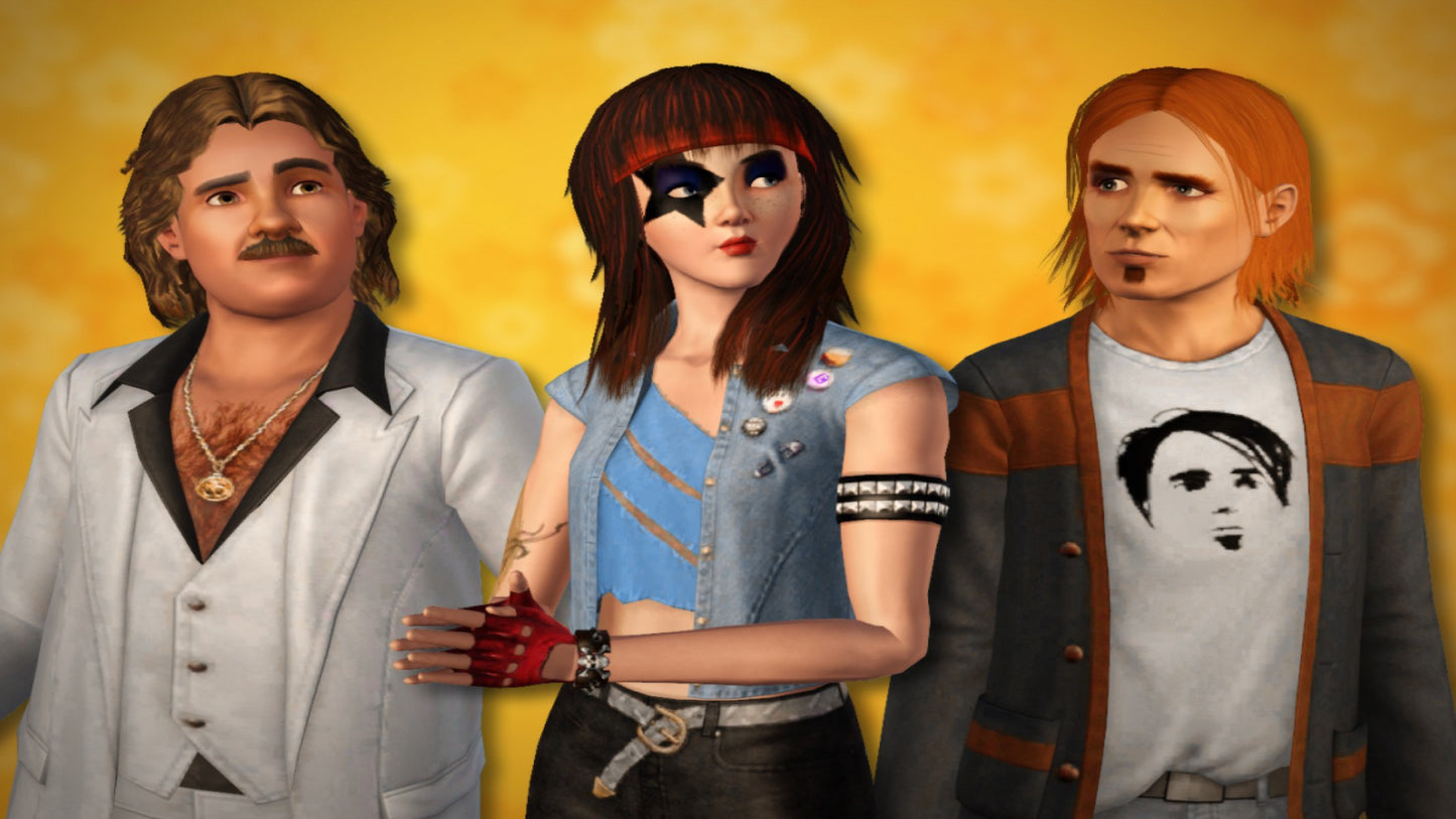 The Sims 3 70s, 80s, & 90s Stuff (PC) - Origin Klíč