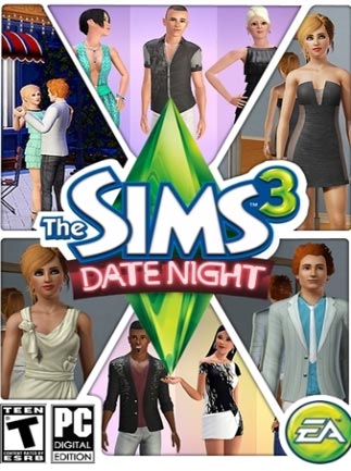 The Sims 3 Date Night Origin Klíč