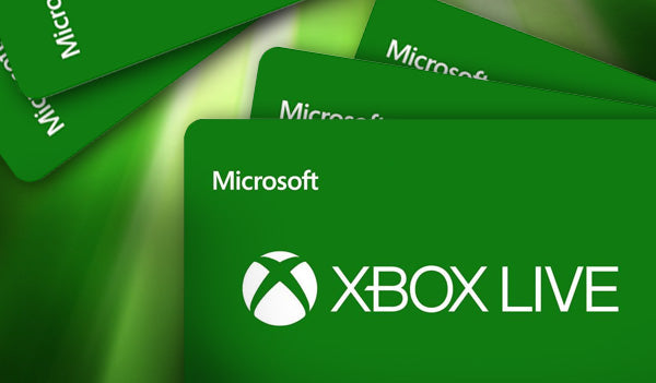 Xbox Live Gift Card 300 CZK