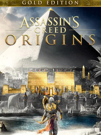 Assassin's Creed Origins | Gold Edition (PC) - Ubisoft Connect Klíč