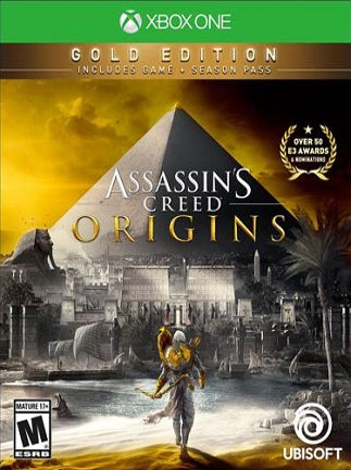 Assassin's Creed Origins - Gold Edition Xbox Live Xbox One Klíč