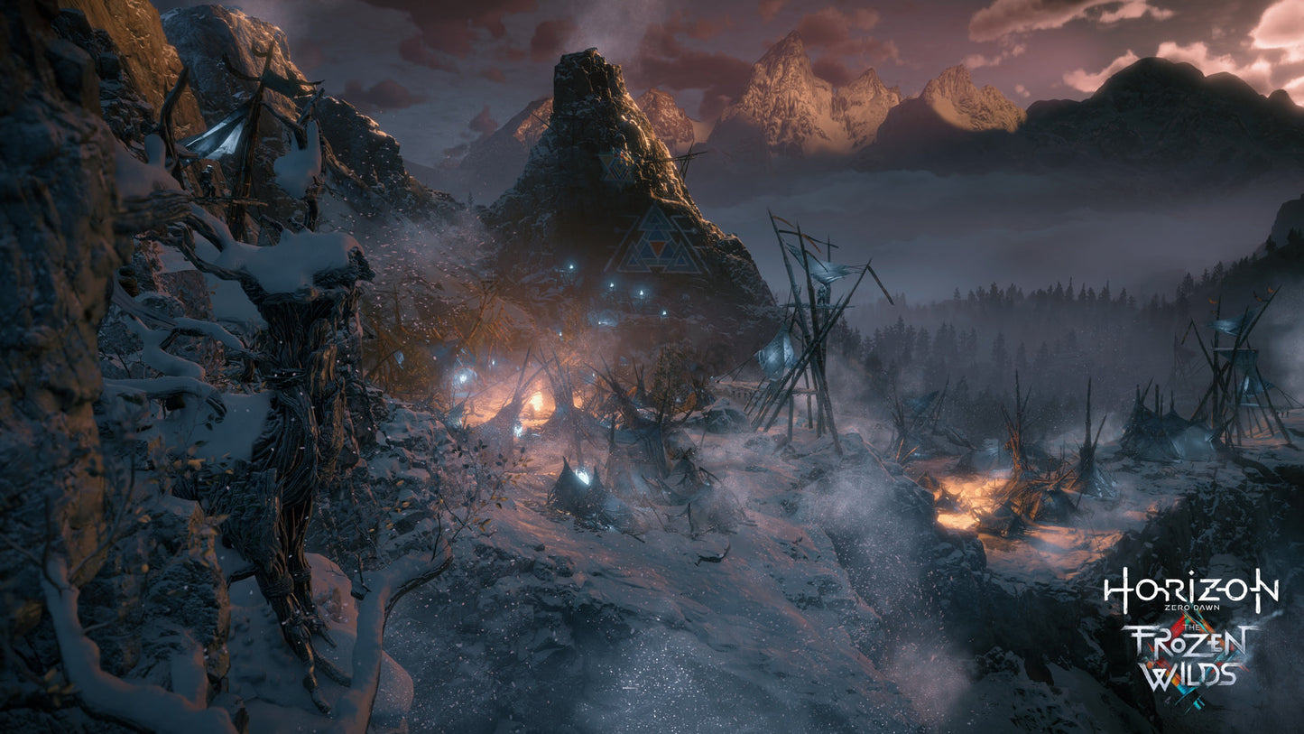Horizon Zero Dawn: The Frozen Wilds PSN Klíč PS4 – PSN klíč (2)