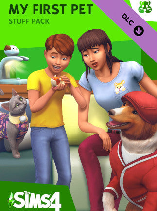 The Sims 4 My First Pet Stuff (PC) - Origin Klíč
