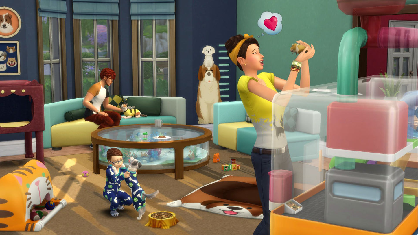The Sims 4 My First Pet Stuff (PC) - Origin Klíč