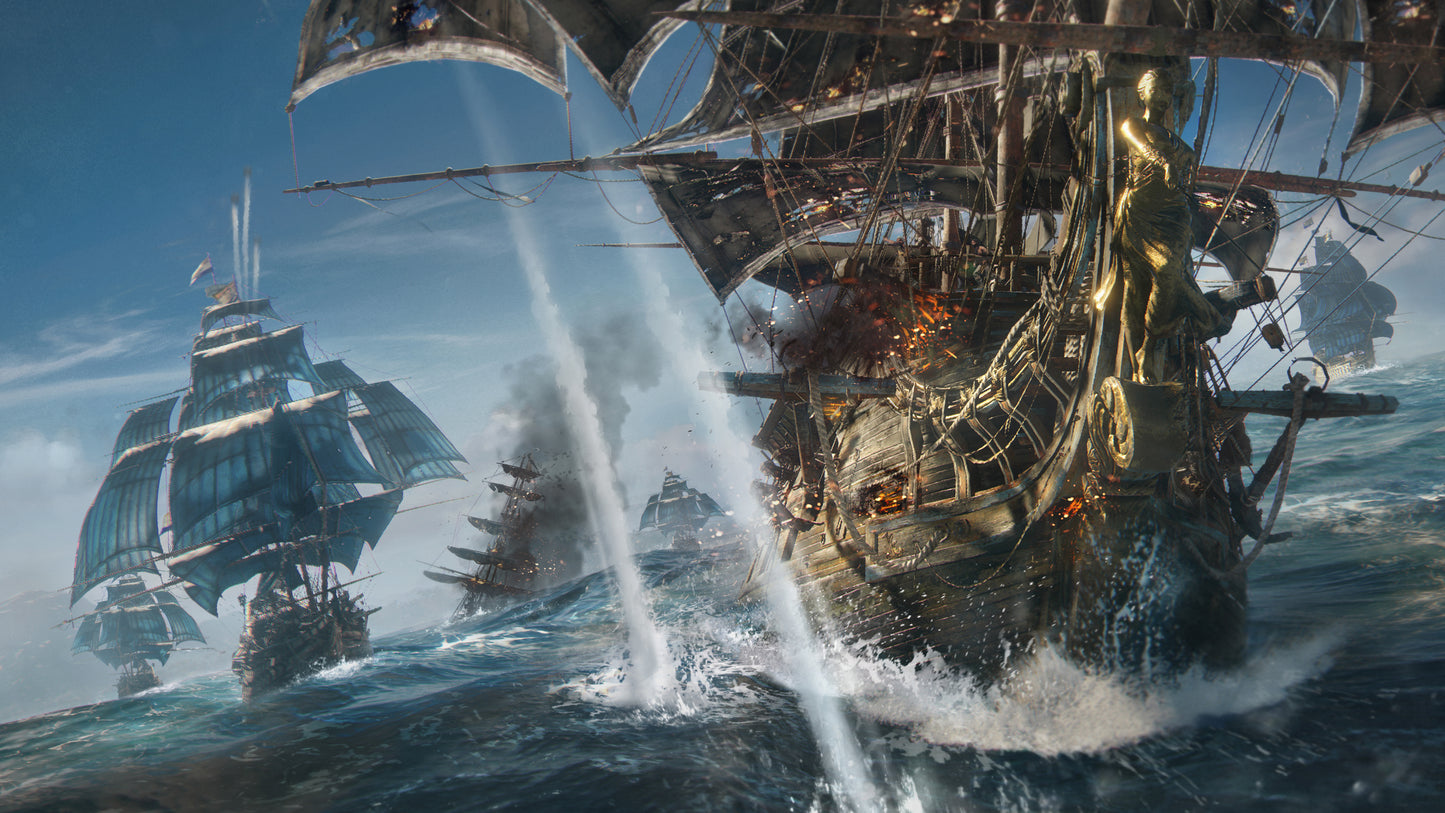 Skull & Bones (PC) - Ubisoft Connect Klíč