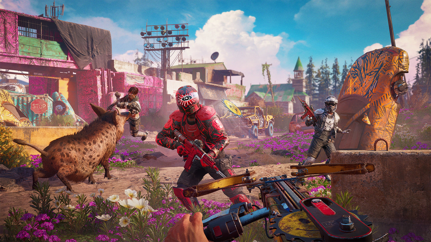 FAR CRY 5 GOLD EDITION + FAR CRY NEW DAWN DELUXE EDITION BUNDLE (PC) - Ubisoft Connect Klíč