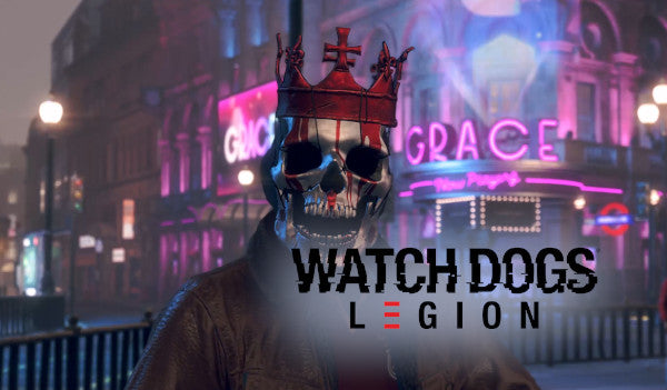 Watch Dogs: Legion | Ultimate Edition (PC) - Ubisoft Connect Klíč