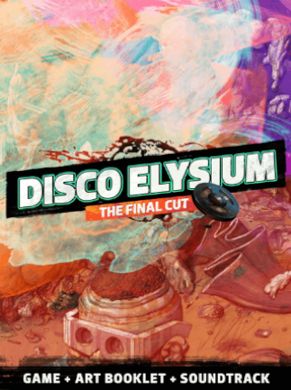 Disco Elysium | The Final Cut Bundle (PC) - Steam Klíč – Steam klíč