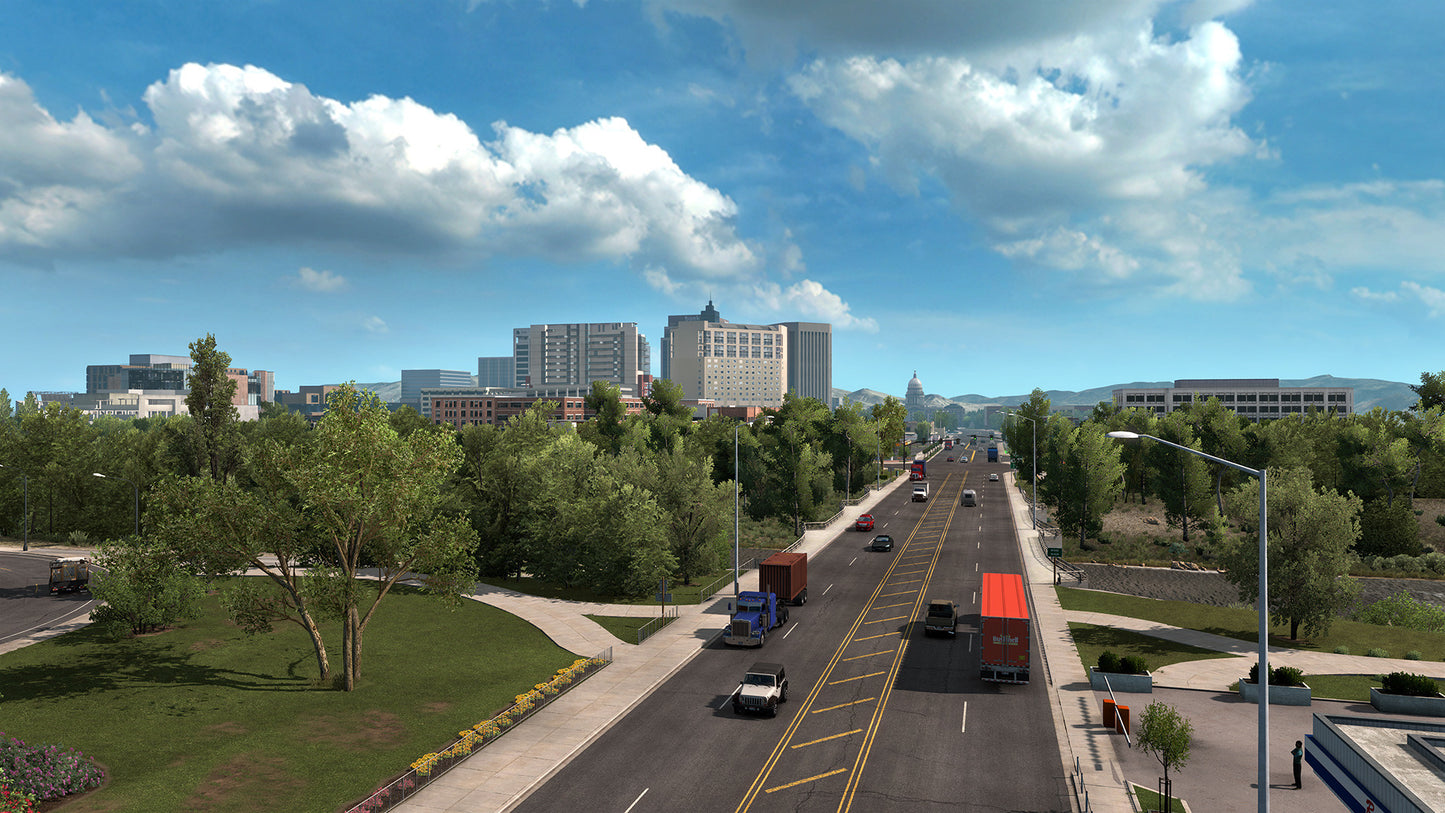 American Truck Simulator - Idaho (PC) - Steam Klíč