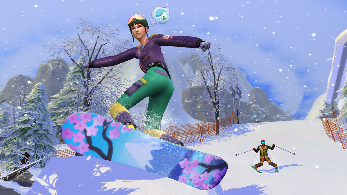 The Sims 4 Snowy Escape Pack (PC) - Origin Klíč