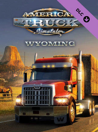 American Truck Simulator - Wyoming (PC) - Steam Klíč