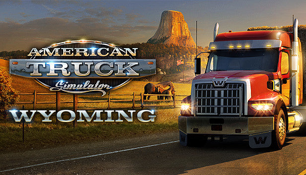 American Truck Simulator - Wyoming (PC) - Steam Klíč