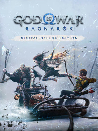 God of War Ragnarök | Digital Deluxe Edition (PC) - Steam Klíč