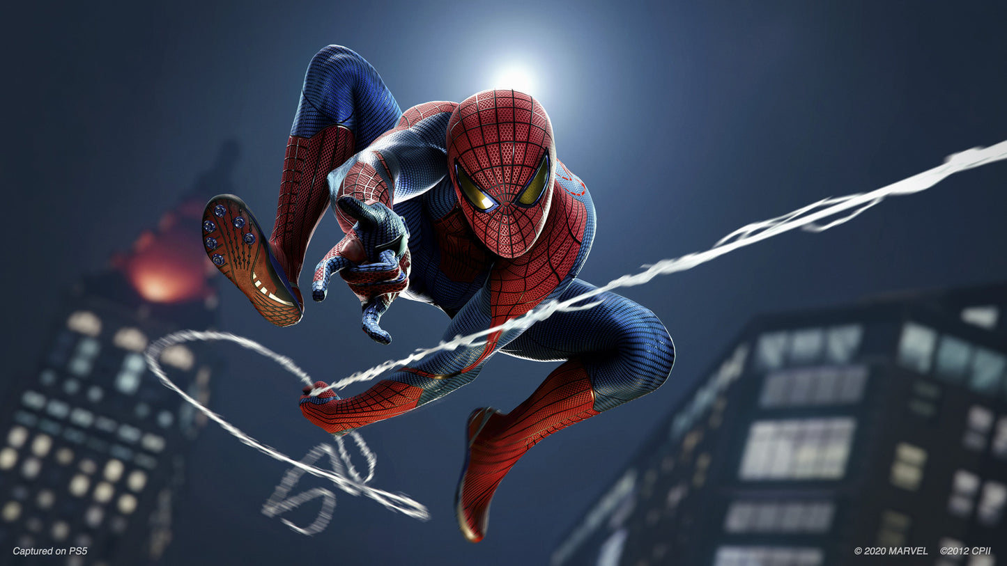 Marvel's Spider-Man Remastered (PS5) - PSN Klíč