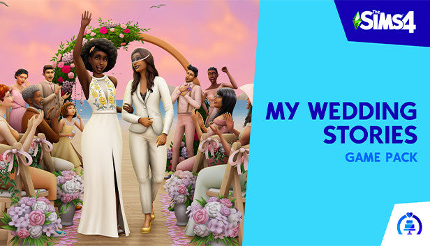 The Sims 4 My Wedding Stories Game Pack (PC) - Origin Klíč