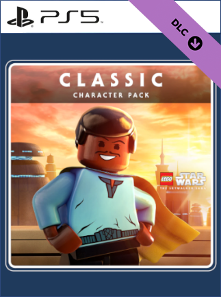 LEGO Star Wars: The Skywalker Saga Classic Character Pack (PS5) - PSN Klíč