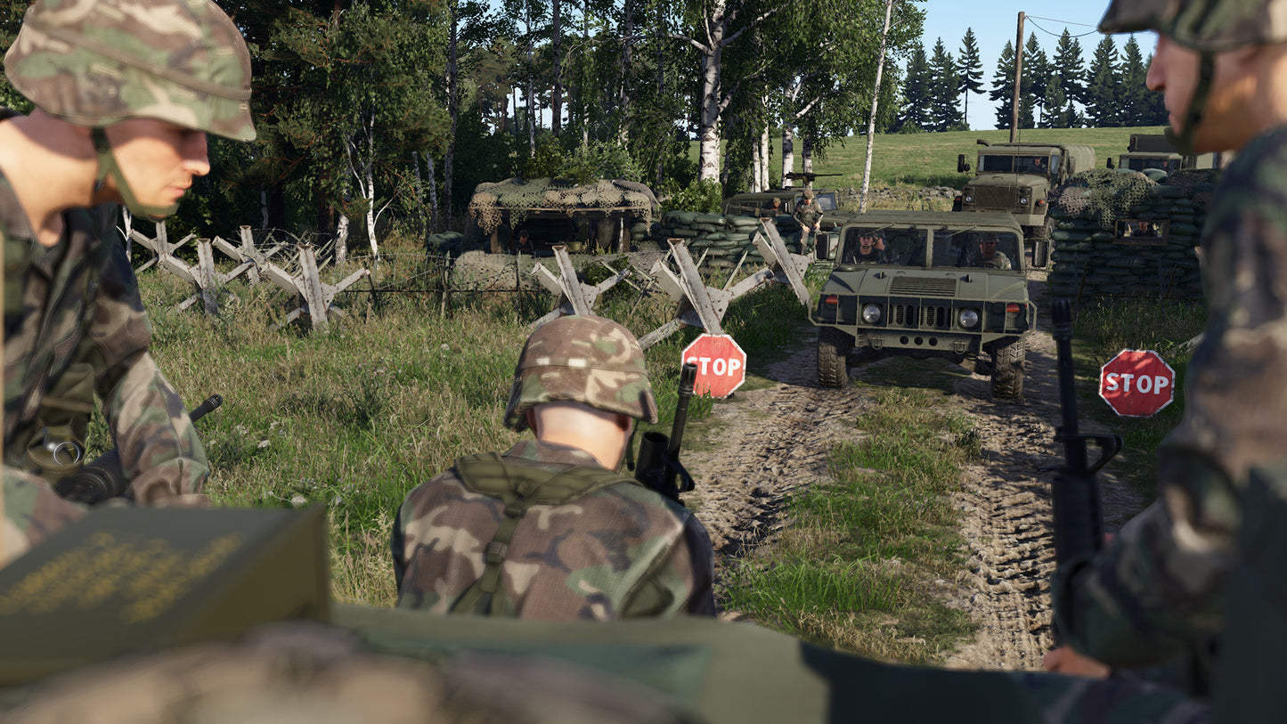 Arma Reforger | Deluxe Edition (PC) - Steam Klíč
