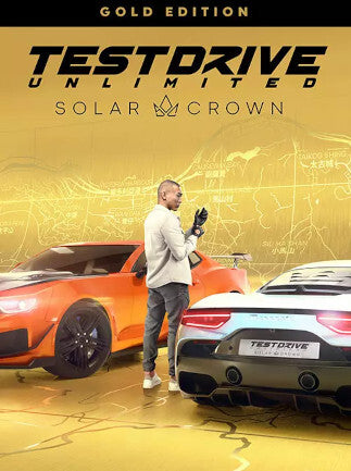 Test Drive Unlimited Solar Crown | Gold Edition (PC) - Steam Klíč