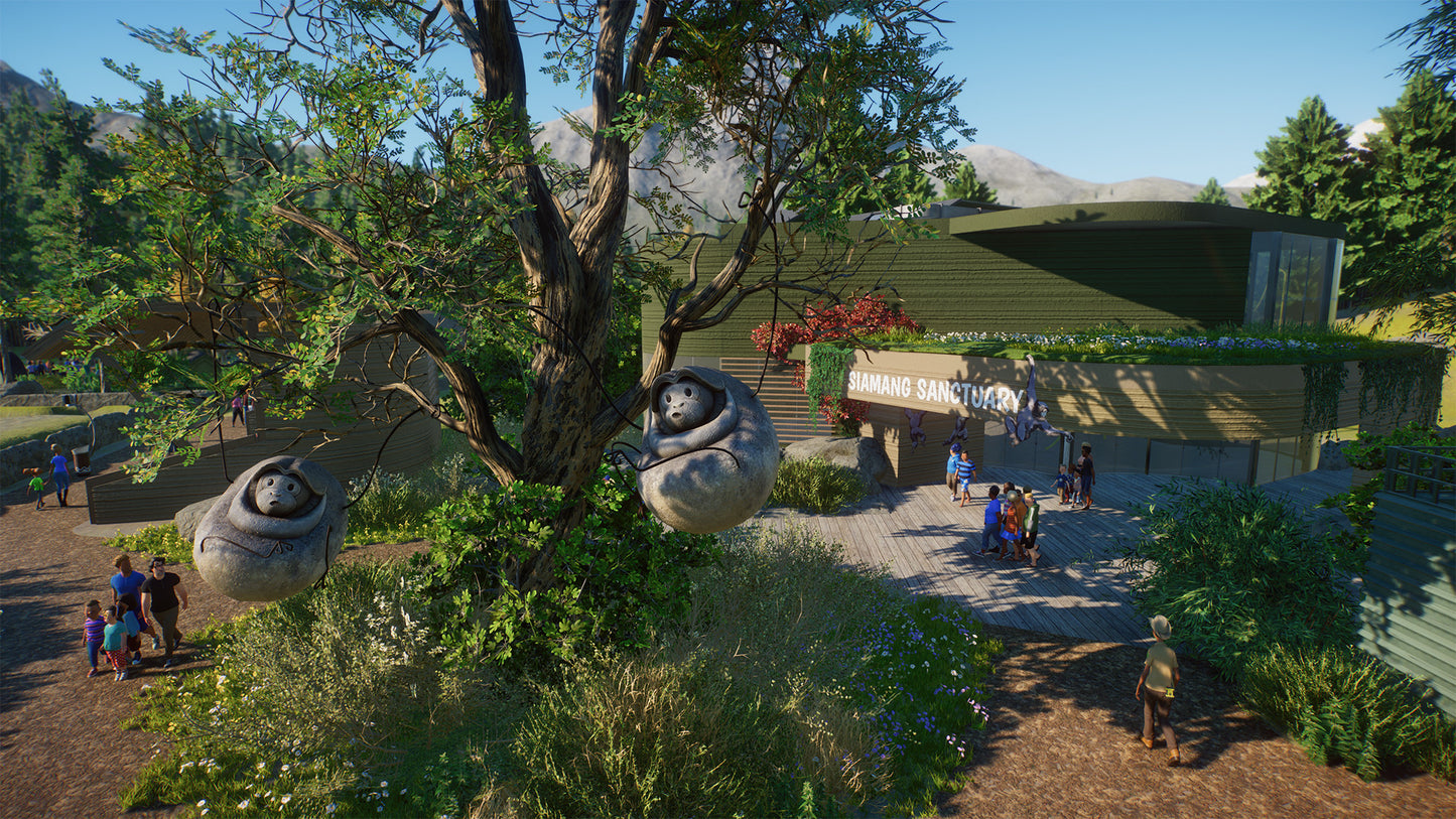 Planet Zoo: Conservation Pack (PC) - Steam Klíč