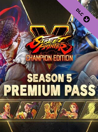 Street Fighter V - Season 5 Premium Pass (PC) - Steam Klíč