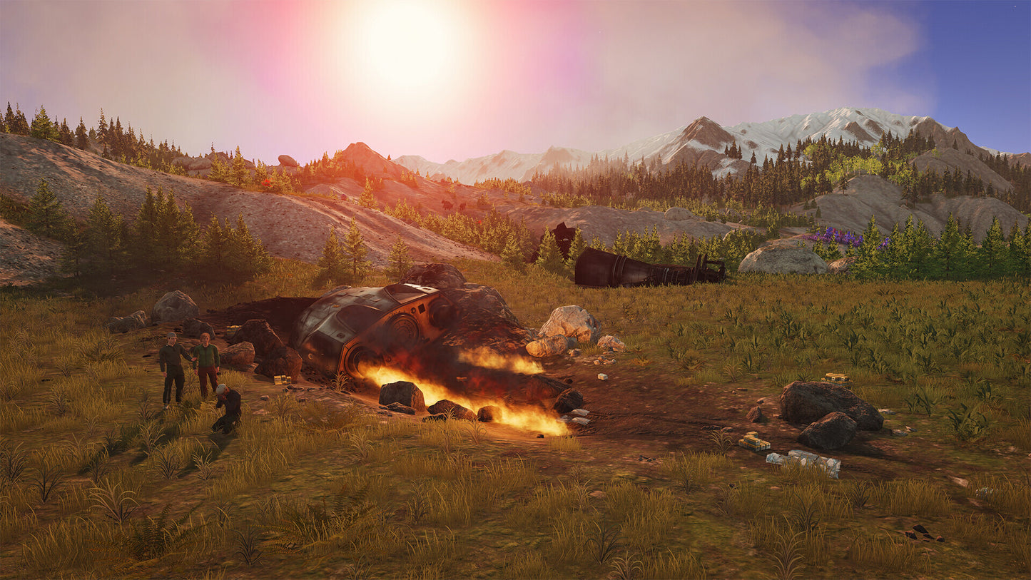 Stranded: Alien Dawn (PC) - Steam Klíč