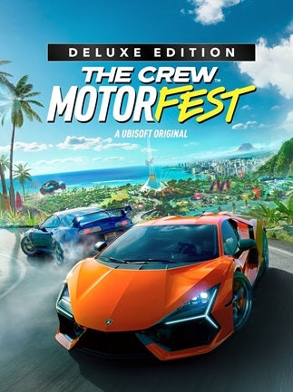 The Crew Motorfest | Deluxe Edition (PC) - Ubisoft Connect Klíč – UbisoftConnect klíč