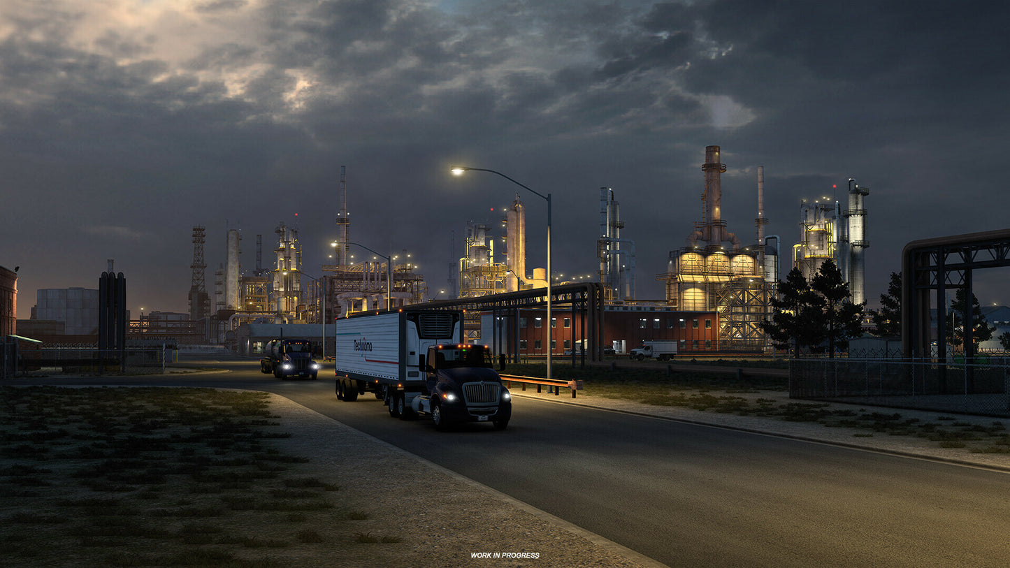American Truck Simulator - Oklahoma (PC) - Steam Klíč