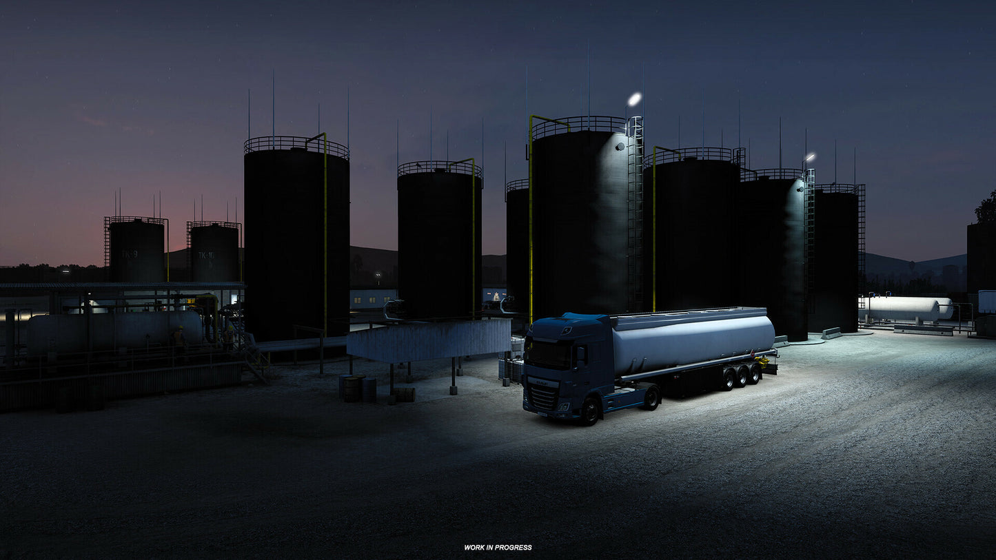 Euro Truck Simulator 2 - West Balkans (PC) - Steam Klíč