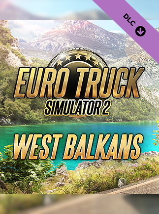 Euro Truck Simulator 2 - West Balkans (PC) - Steam Klíč