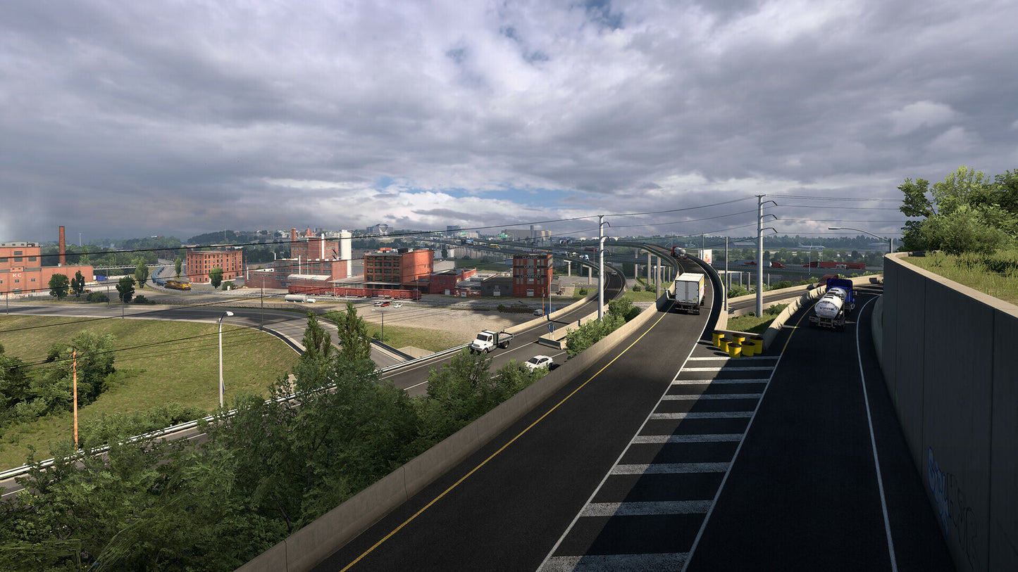 American Truck Simulator: Kansas (PC) - Steam Klíč