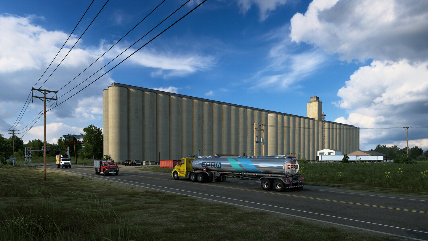American Truck Simulator: Kansas (PC) - Steam Klíč