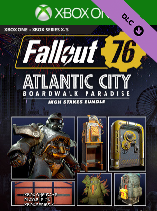 Fallout 76: Atlantic City High Stakes Bundle (Xbox One) - Xbox Live Klíč
