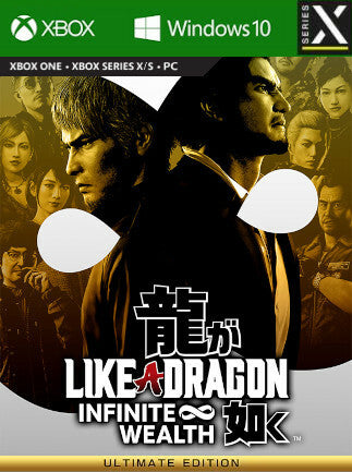 Like a Dragon: Infinite Wealth | Ultimate Edition (Xbox Series X/S, Windows 10) - Xbox Live Klíč