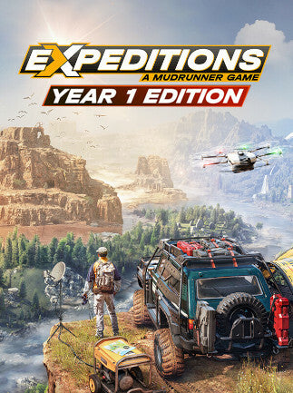 Expeditions: A MudRunner Game | Year 1 Edition (PC) - Steam Klíč