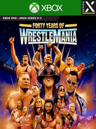 WWE 2K24 | 40 Years of Wrestlemania (Xbox Series X/S) - Xbox Live Klíč – Xbox Live klíč
