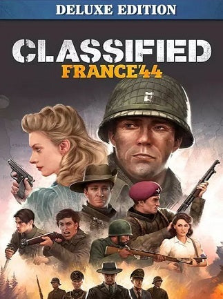 Classified: France '44 | Deluxe Edition (PC) - Steam Klíč – Steam klíč