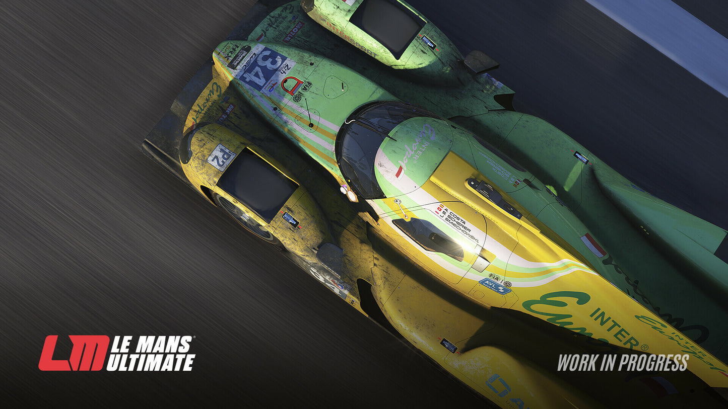 Le Mans Ultimate (PC) - Steam Klíč