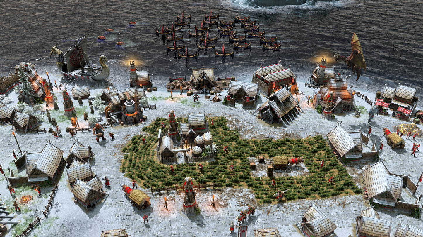 Age of Mythology: Retold (Xbox Series X/S, Windows 10) - Xbox Live Klíč