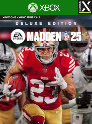 EA Sports Madden NFL 25 | Deluxe Edition (Xbox Series X/S) - Xbox Live Klíč