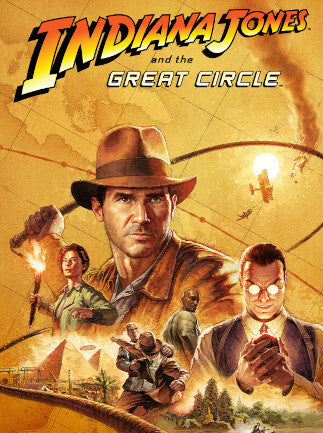 Indiana Jones and the Great Circle (PC) - Steam Klíč