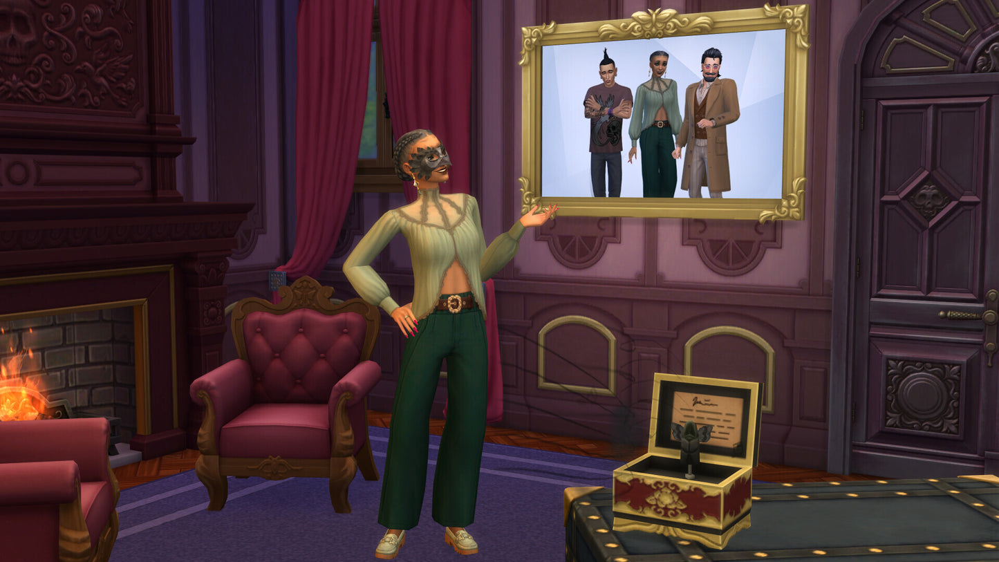 The Sims 4 Život a smrt Expansion Pack (PC) - EA App Klíč