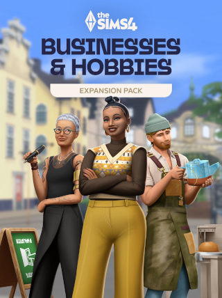 The Sims 4 Záliby a živnosti Expansion Pack (PC) - EA App Klíč