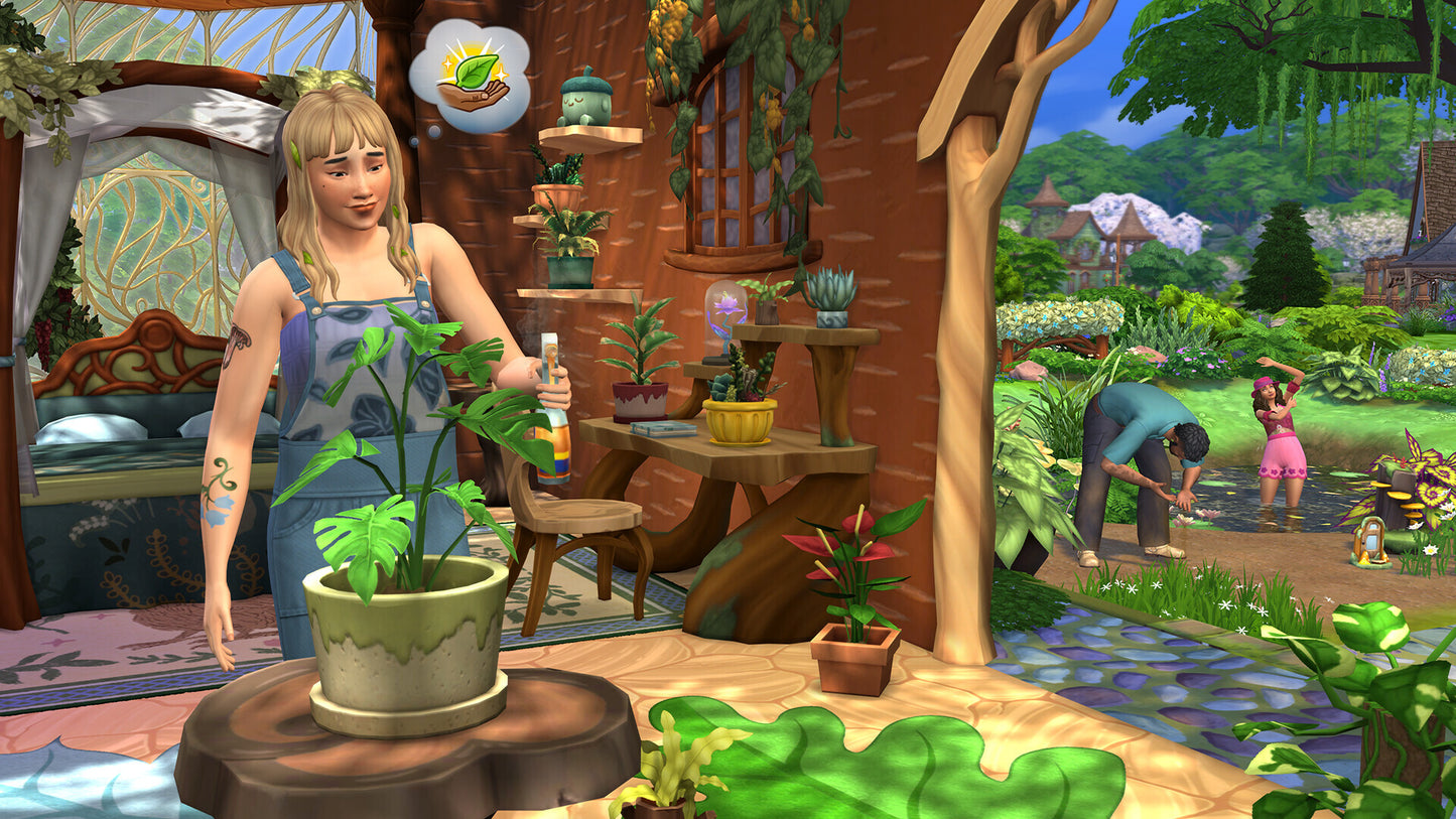 The Sims 4 Kouzlo přírody Expansion Pack (PC) - EA App Klíč