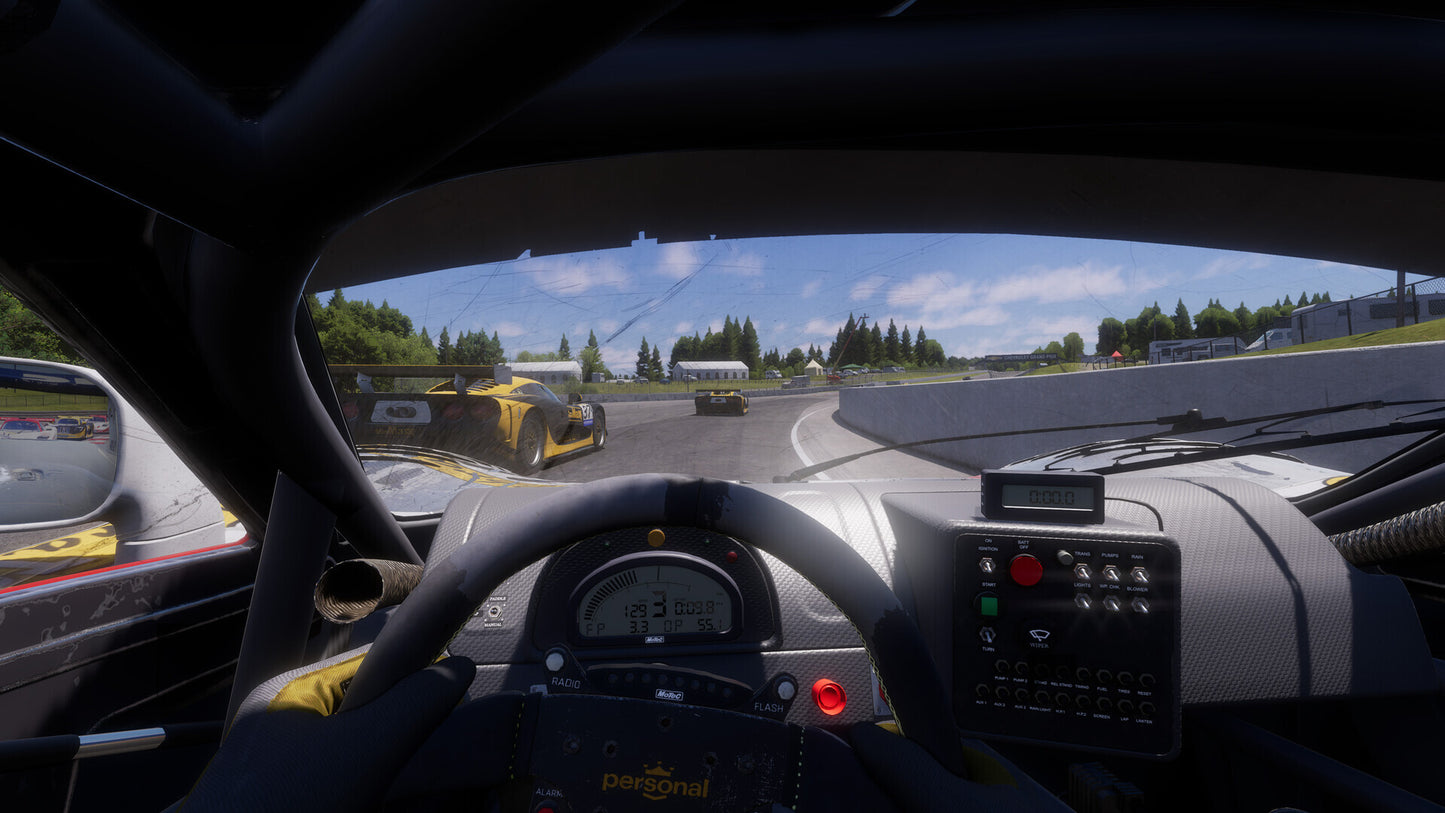 Project Motor Racing (PC) - Steam Klíč