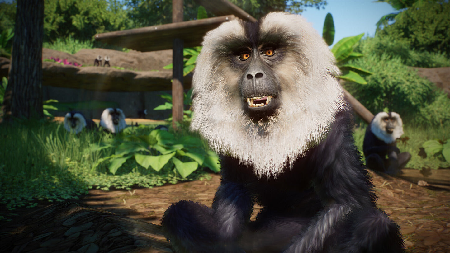 Planet Zoo: Asia Animal Pack (PC) - Steam Klíč