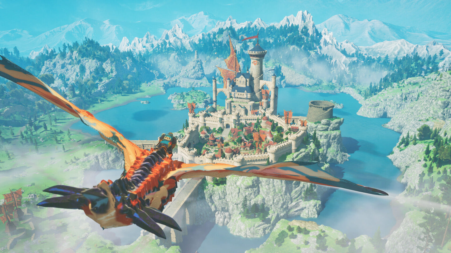 Monster Hunter Stories 3: Twisted Reflection (PC) - Steam Klíč