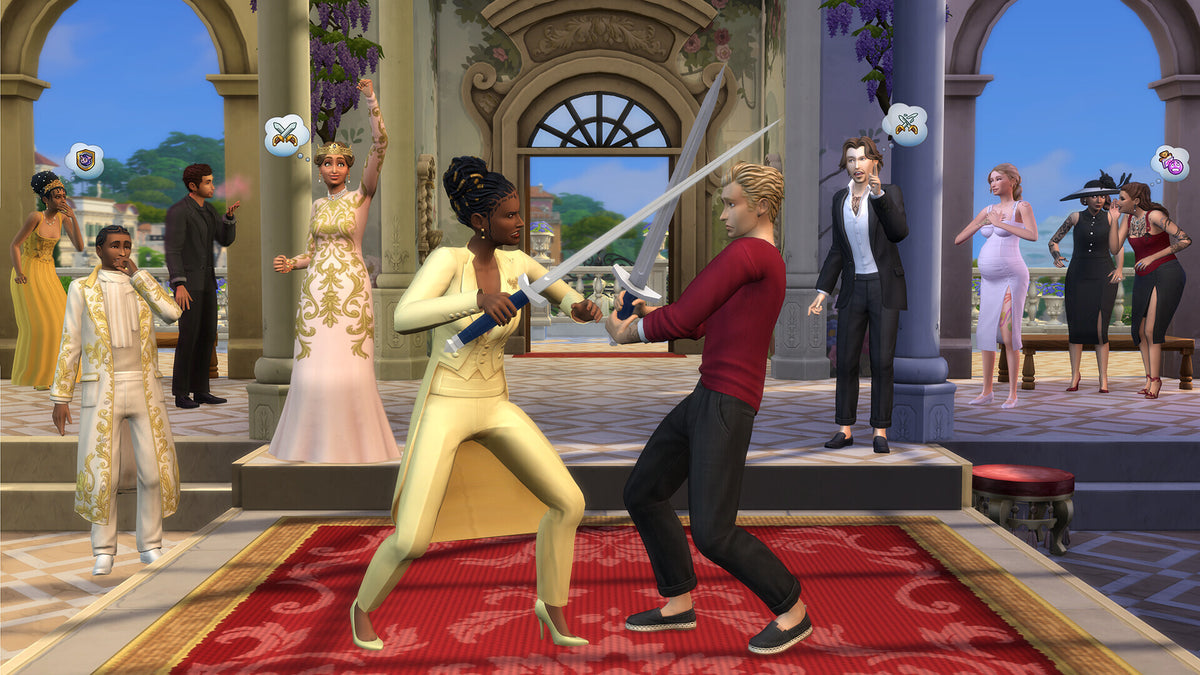 The Sims 4 Royalty & Legacy Grand Bundle (PC) - EA App Klíč – EA Launcher klíč (2)