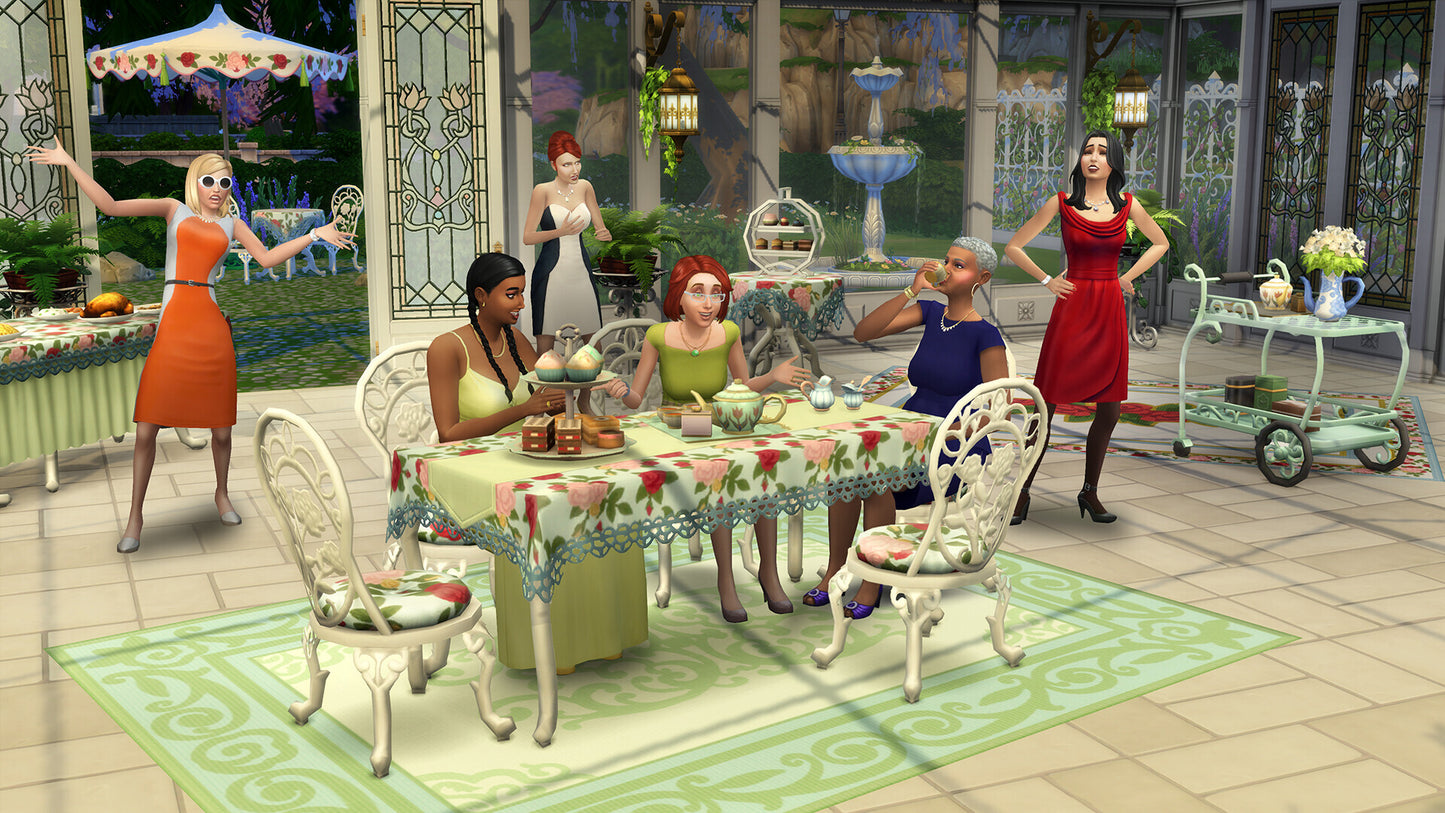 The Sims 4 Royalty & Legacy Grand Bundle (PC) - EA App Klíč – EA Launcher klíč (3)